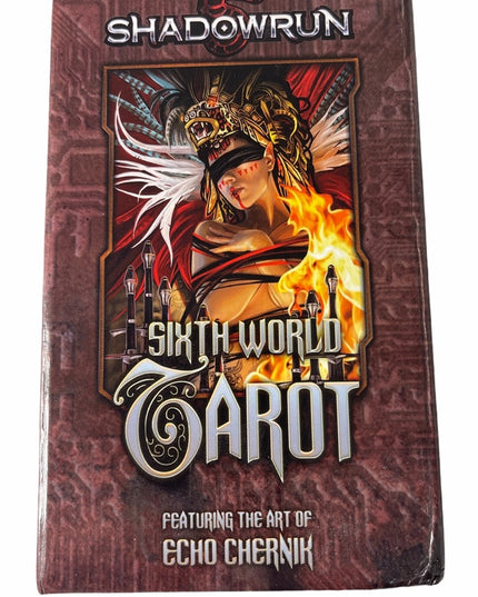 SUPER RARE OOP Shadowrun Tarot Deck NEW