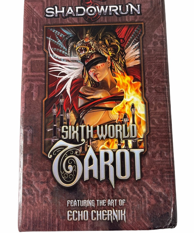 SUPER RARE OOP Shadowrun Tarot Deck NEW