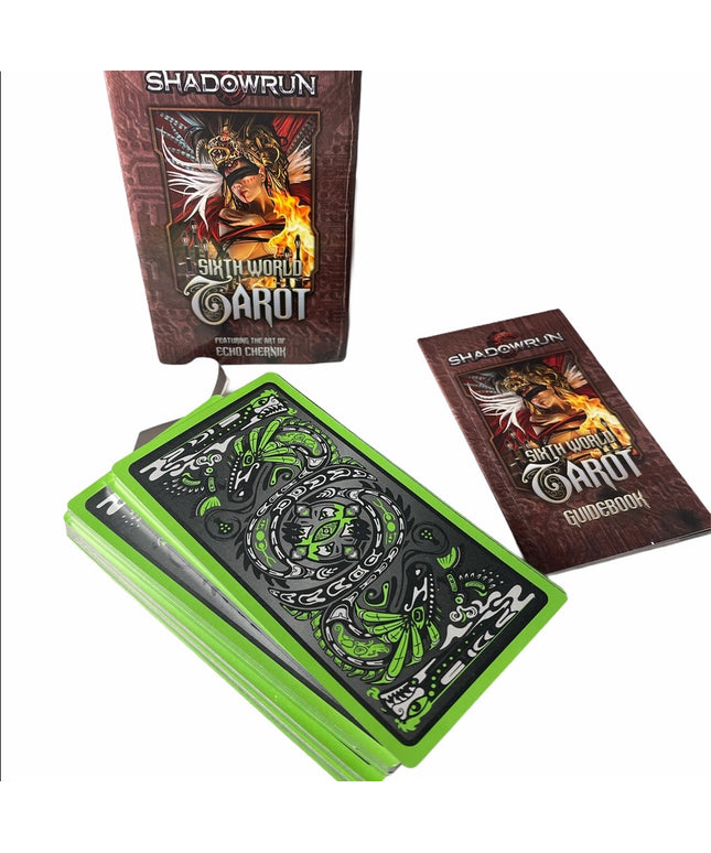 SUPER RARE OOP Shadowrun Tarot Deck NEW