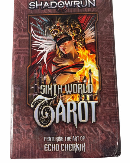 SUPER RARE OOP Shadowrun Tarot Deck NEW