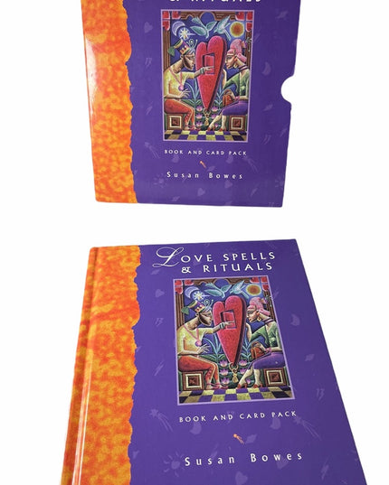 Love Spells Book & Cards Divination Set Oracle