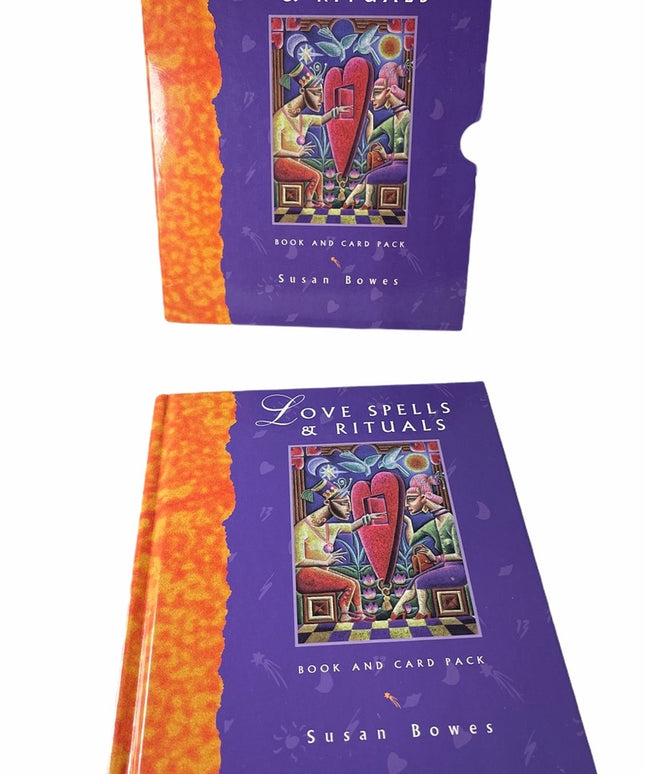 Love Spells Book & Cards Divination Set Oracle