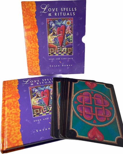 Love Spells Book & Cards Divination Set Oracle