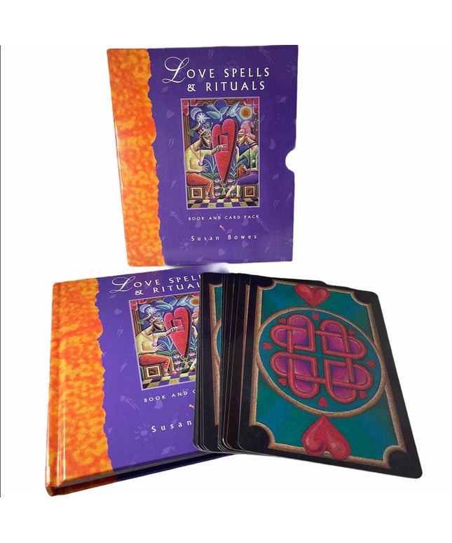 Love Spells Book & Cards Divination Set Oracle