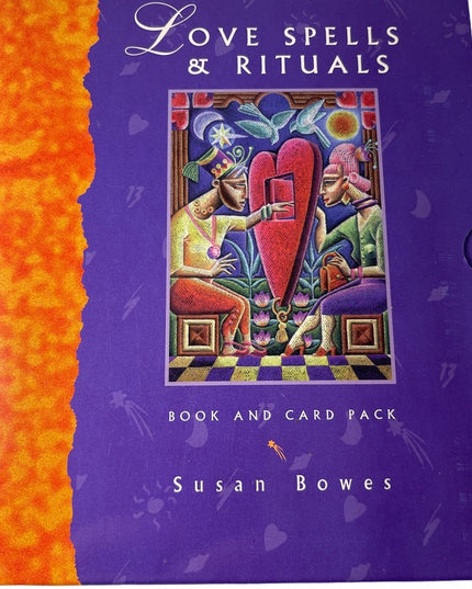 Love Spells Book & Cards Divination Set Oracle