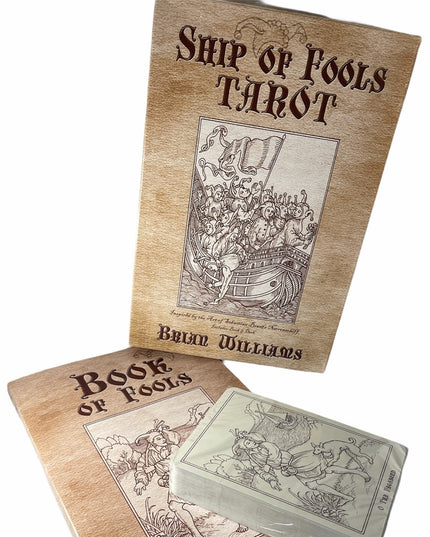 Ship Of fools Tarot cards OOP NEW  complete