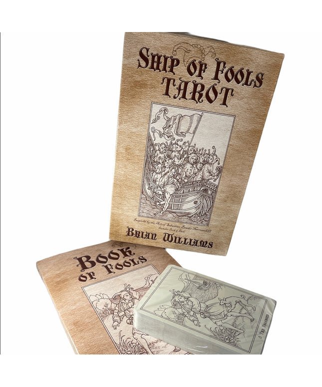 Ship Of fools Tarot cards OOP NEW  complete
