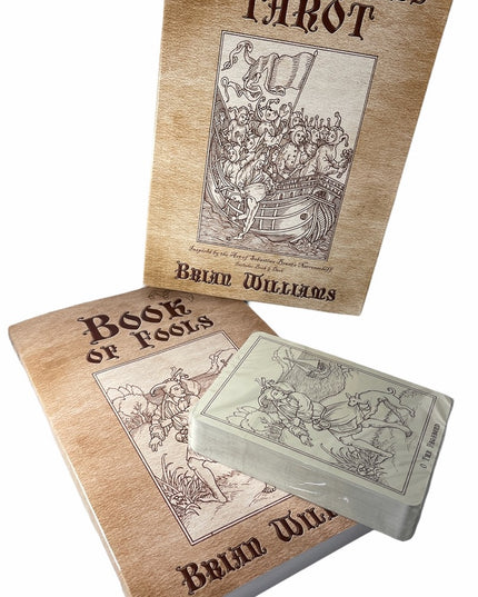 Ship Of fools Tarot cards OOP NEW  complete