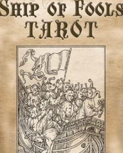 Ship Of fools Tarot cards OOP NEW  complete