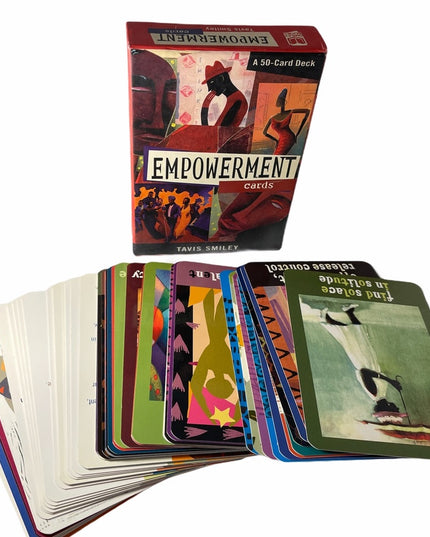 Empowerment cards c2003 OOP HTF Complete VG