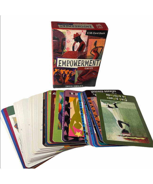 Empowerment cards c2003 OOP HTF Complete VG