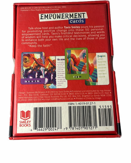 Empowerment cards c2003 OOP HTF Complete VG
