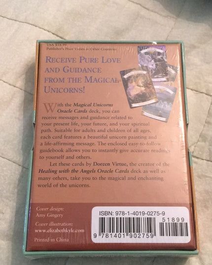 Open- Doreen Virtue Unicorn Oracle Magical Unicorns Hay House