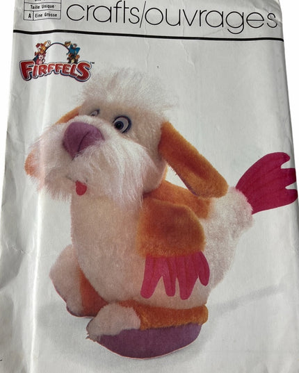 Firffels Vintage simplicity Sewing pattern dog
