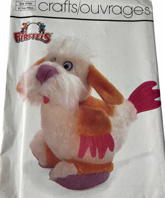 Firffels Vintage simplicity Sewing pattern dog