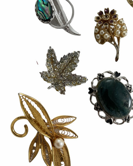 Vintage Jewelry LOT Necklace earrings bracelets