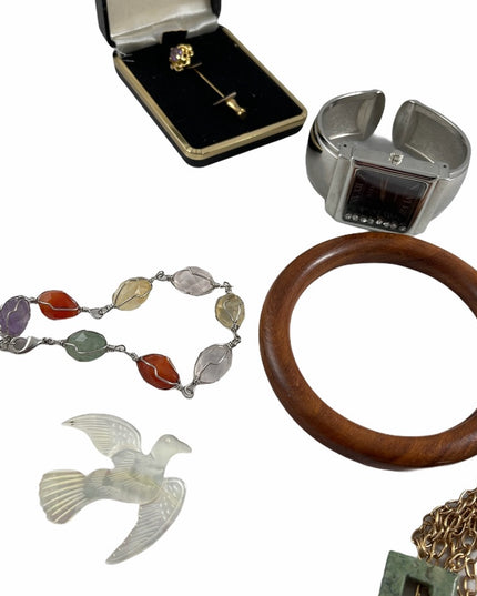 Vintage Jewelry LOT Necklace earrings bracelets