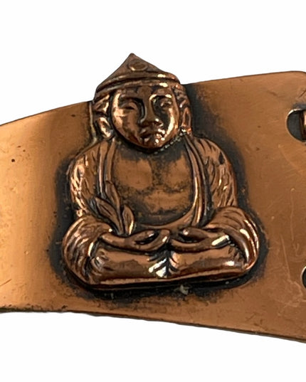 VTG Copper Buddah dragon link Bracelet