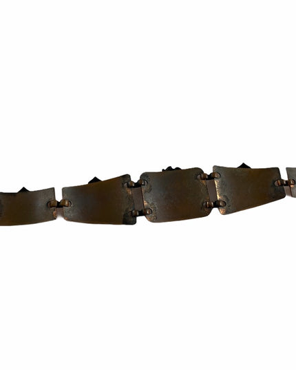 VTG Copper Buddah dragon link Bracelet
