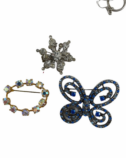 VTG Lot Jewelry necklaces brooches nautical
