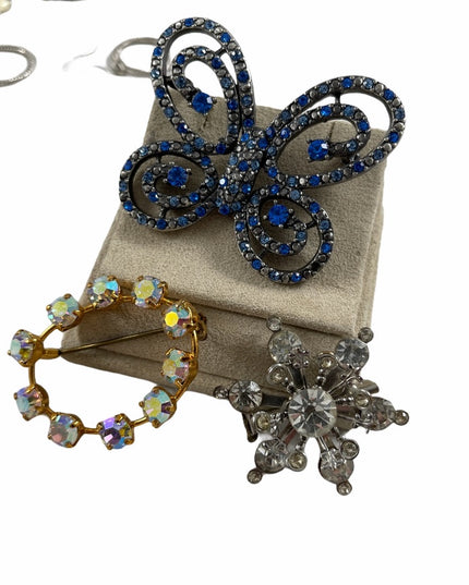 VTG Lot Jewelry necklaces brooches nautical