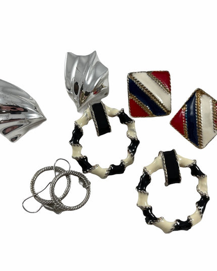 VTG Lot Jewelry necklaces brooches nautical