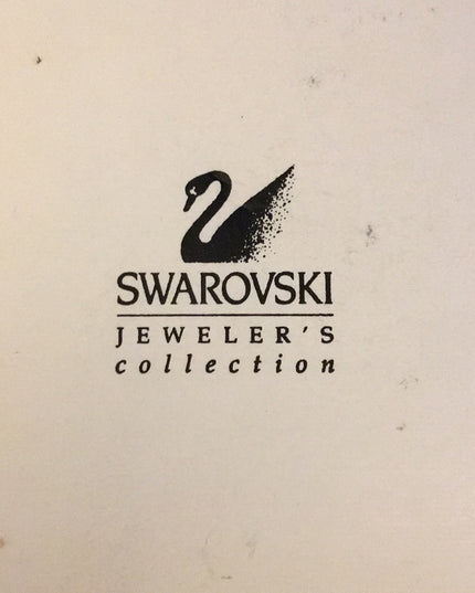 Swarovski (swan) crystal pave brooch Anniv…
