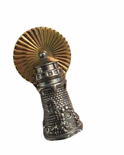 Vintage Avon LightHouse Brooch Nautical