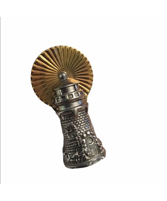 Vintage Avon LightHouse Brooch Nautical