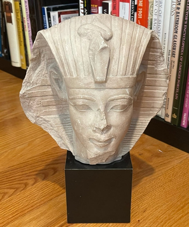 Vintage Austin Sculpture Egyptian Statue 12.5”