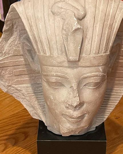 Vintage Austin Sculpture Egyptian Statue 12.5”