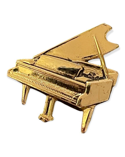 Vintage Gold tone piano brooch