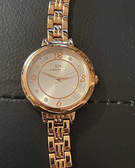 Viewpoint by Timex Rose gold watch Beautiful!