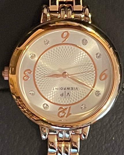 Viewpoint by Timex Rose gold watch Beautiful!