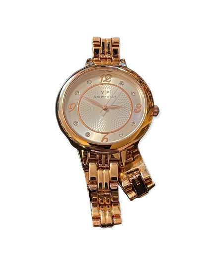 Viewpoint by Timex Rose gold watch Beautiful!