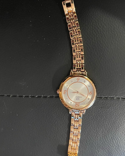 Viewpoint by Timex Rose gold watch Beautiful!