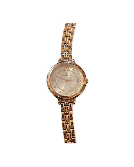 Viewpoint by Timex Rose gold watch Beautiful!
