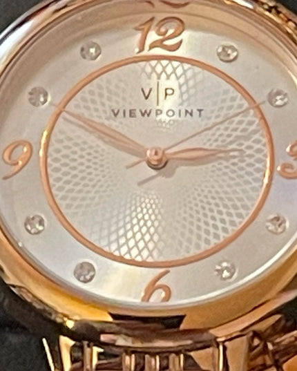 Viewpoint by Timex Rose gold watch Beautiful!