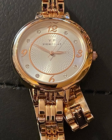 Viewpoint by Timex Rose gold watch Beautiful!
