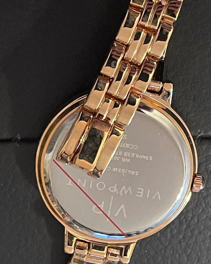 Viewpoint by Timex Rose gold watch Beautiful!