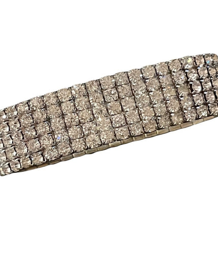 Vintage Crystal stretchy bracelet sparkle