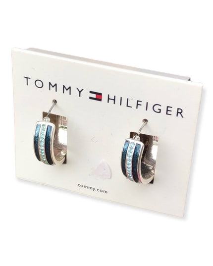 Tommy Hilfiger hoops earrings hoop New