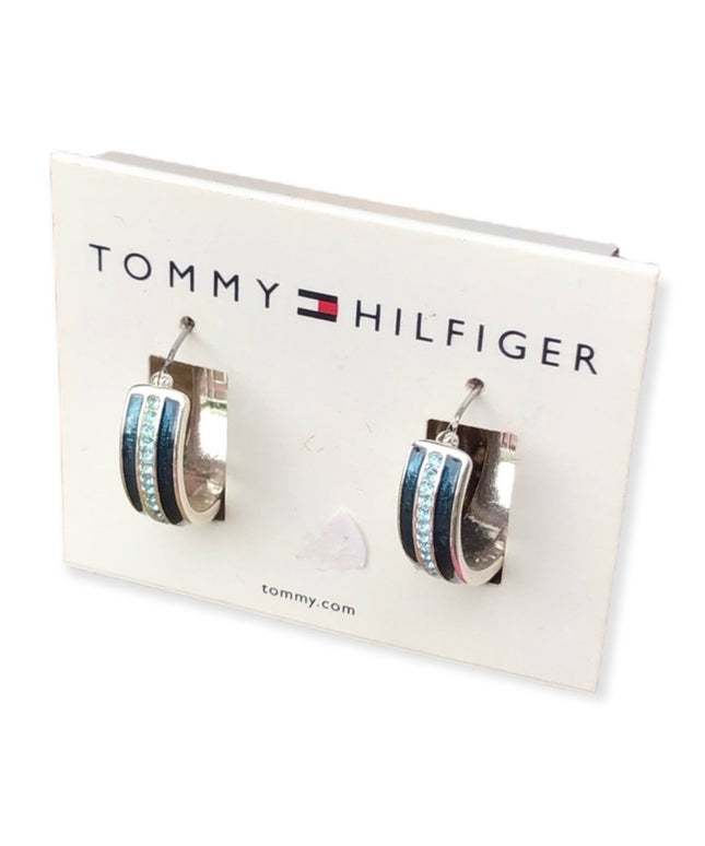 Tommy Hilfiger hoops earrings hoop New