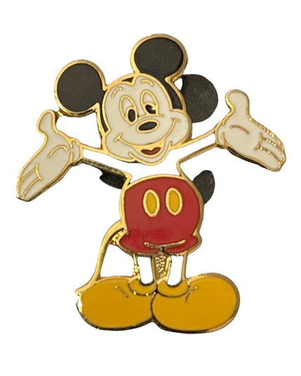 Authentic Disney Enameled Mickey Mouse pin