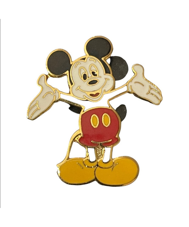 Authentic Disney Enameled Mickey Mouse pin