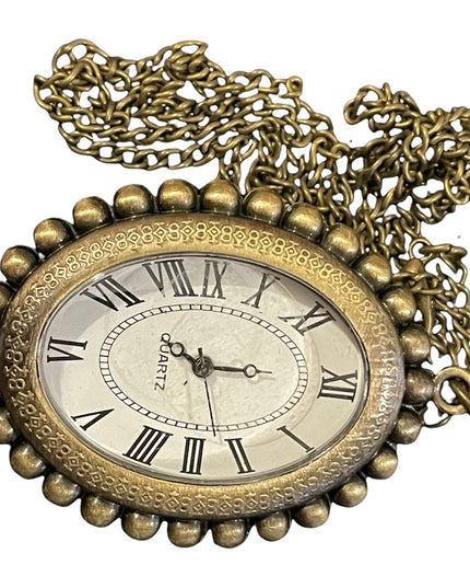 Antiqued Marilyn Monroe Necklace watch NIB New