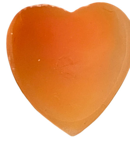 Unset unframed Vintage shell heart cameo