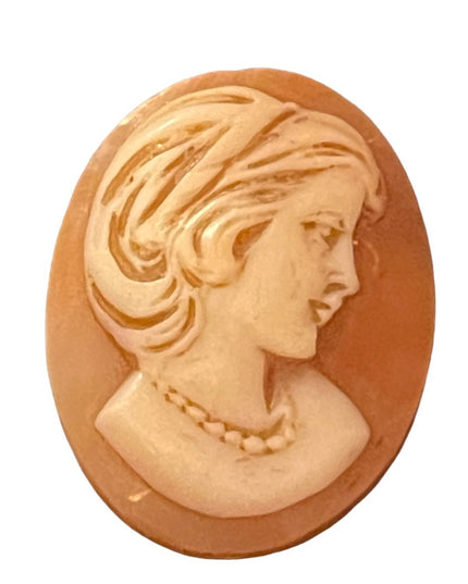 Vintage shell unframed unset cameo