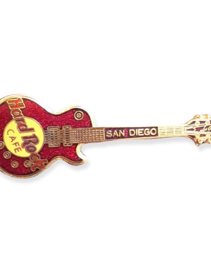 Hard Rock Cafe San Diego Guitar brooch