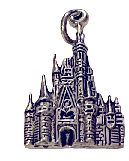 Vintage Sterling silver Walt Disney prod Sterling silver 925 Magic Kingdom charm